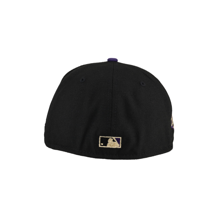 Atlanta Braves Colors in Cream 2.0 Collection 1995 World Series Fitted Hat