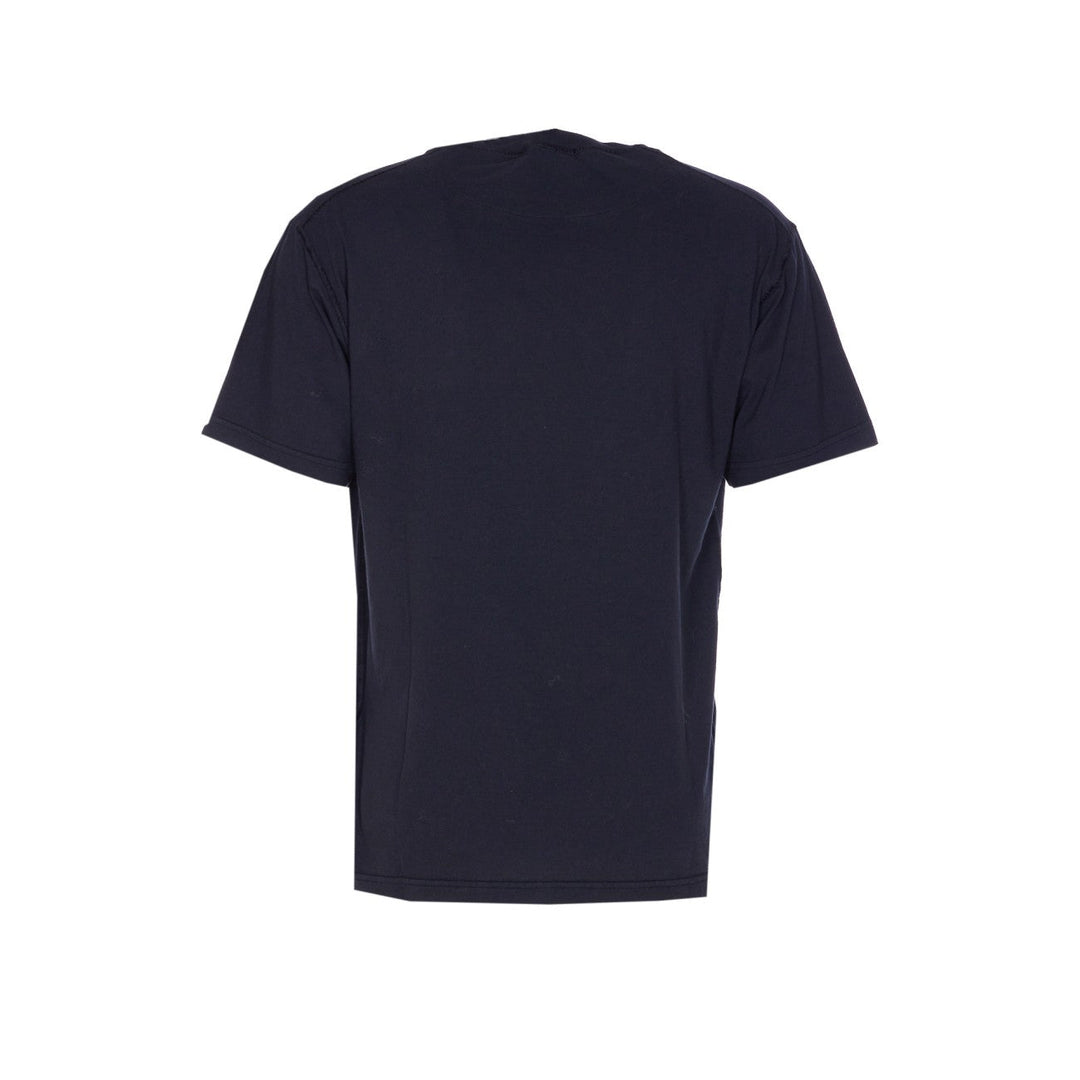 Stone Island Men Compass Patch Logo T-Shirt