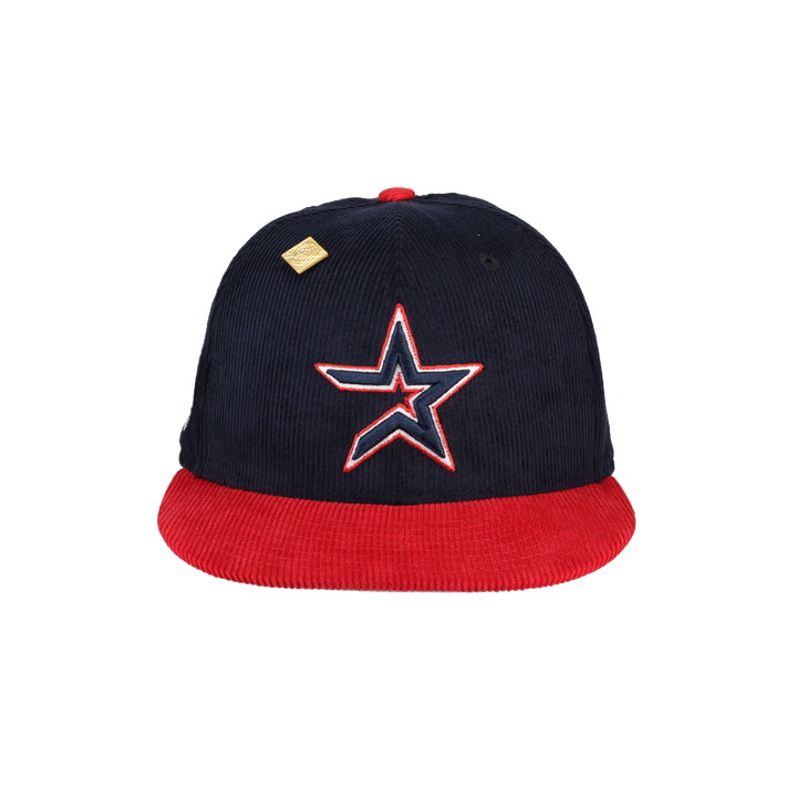 Houston Astros Act Accordingly Collection 40 Years Patch 59Fifty Fitted Hat