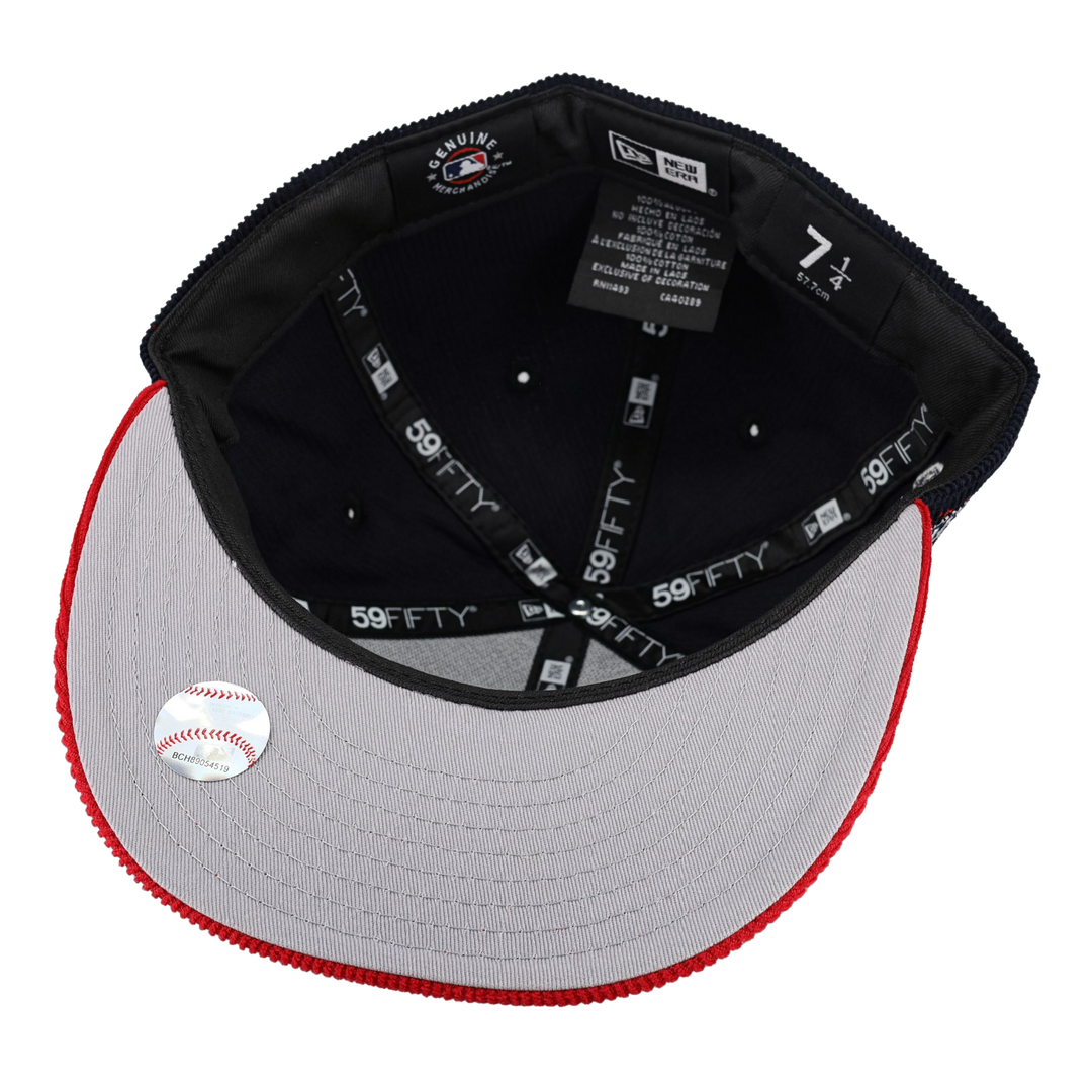 New York Mets Act Accordingly Collection 60th Anniversary Patch Fitted Hat