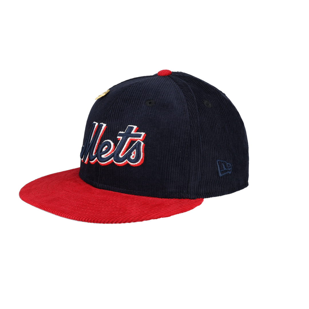 New York Mets Act Accordingly Collection 60th Anniversary Patch Fitted Hat