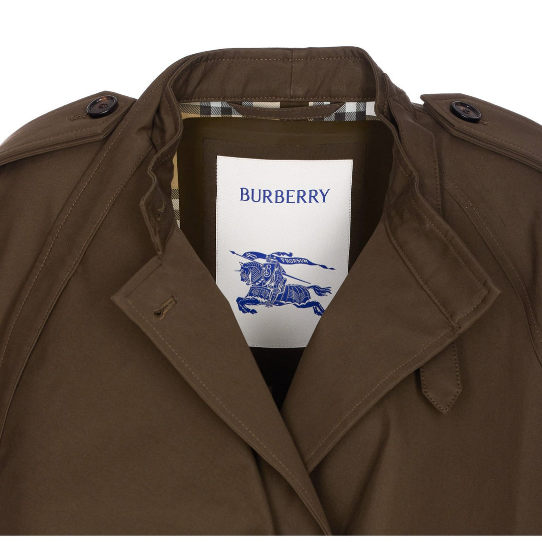 Burberry Women Cotton Check Cape