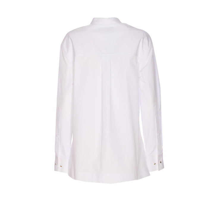 Gucci Women Cotton Poplin With Embroidery Shirt