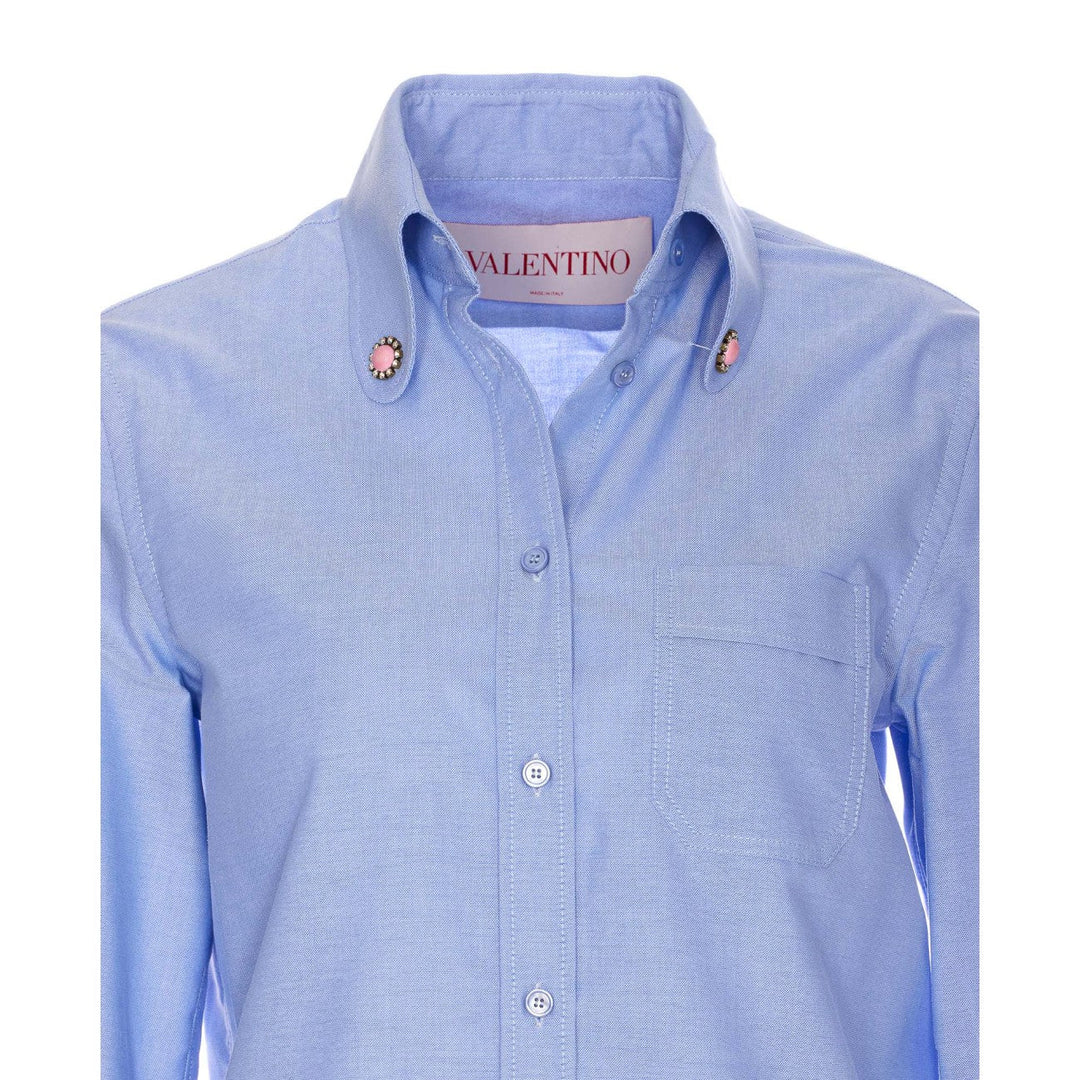 Valentino Garavani Women Cotton Shirt