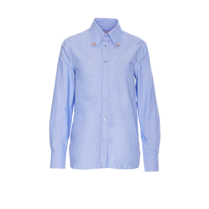 Valentino Garavani Women Cotton Shirt
