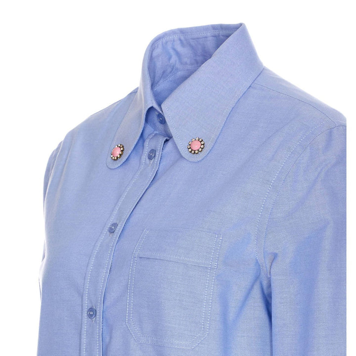 Valentino Garavani Women Cotton Shirt
