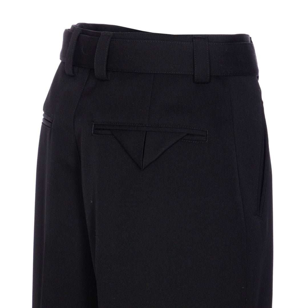 Bottega Veneta Women Cotton Twill Pants