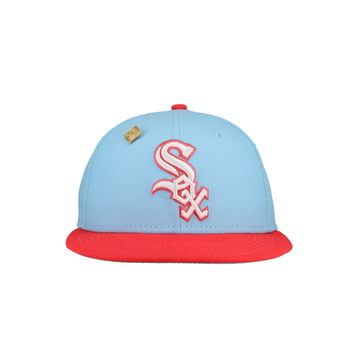 Chicago White Sox Two-Tone Color Pack Blue Cap 59Fifty Fitted Hat