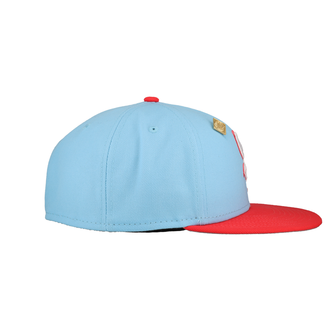 Chicago White Sox Two-Tone Color Pack Blue Cap 59Fifty Fitted Hat