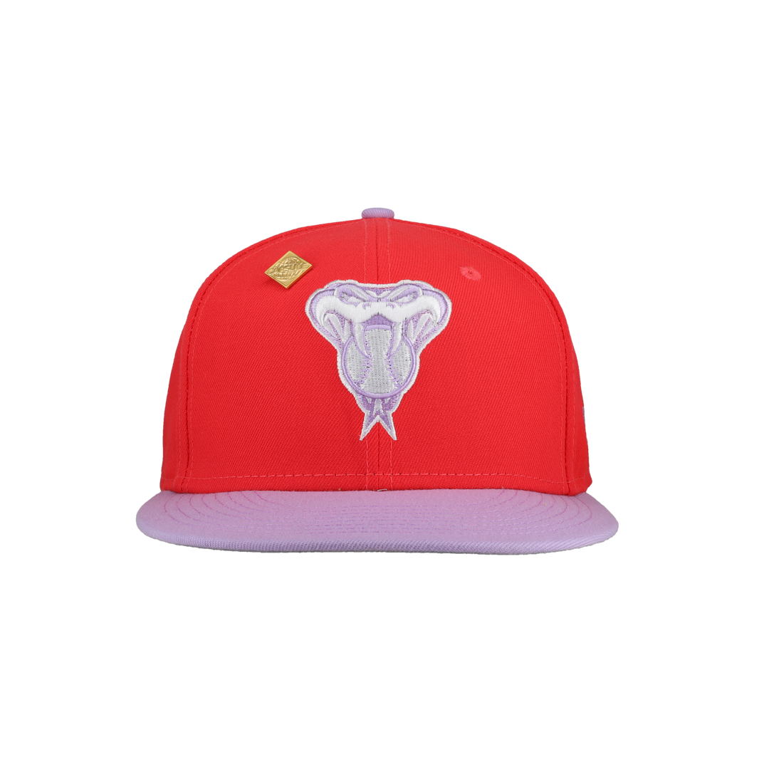 Arizona Diamondbacks Two-Tone Color Pack Red Cap 59Fifty Fitted Hat