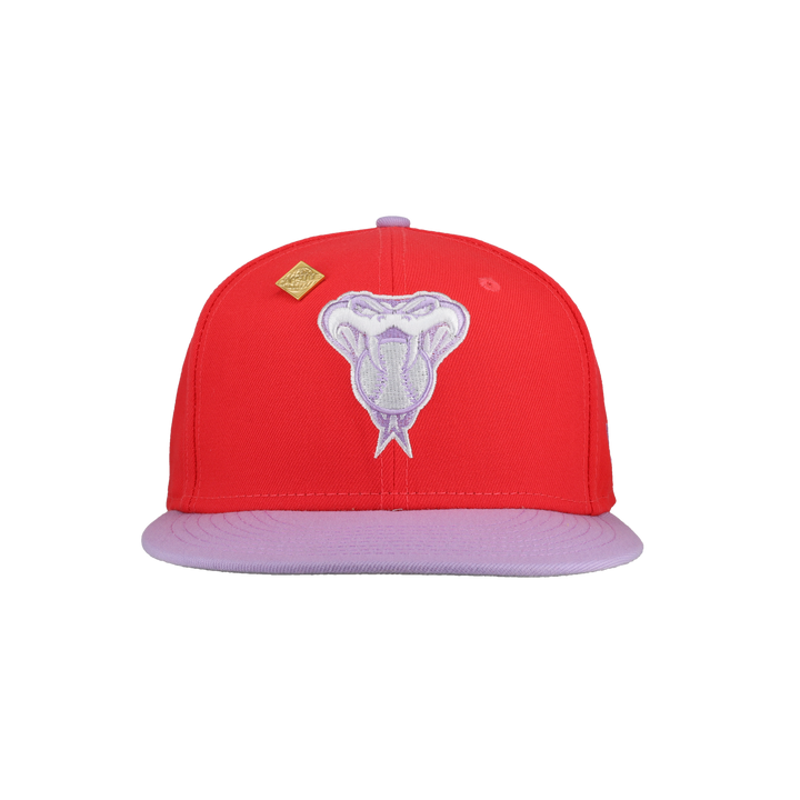 Arizona Diamondbacks Two-Tone Color Pack Red Cap 59Fifty Fitted Hat