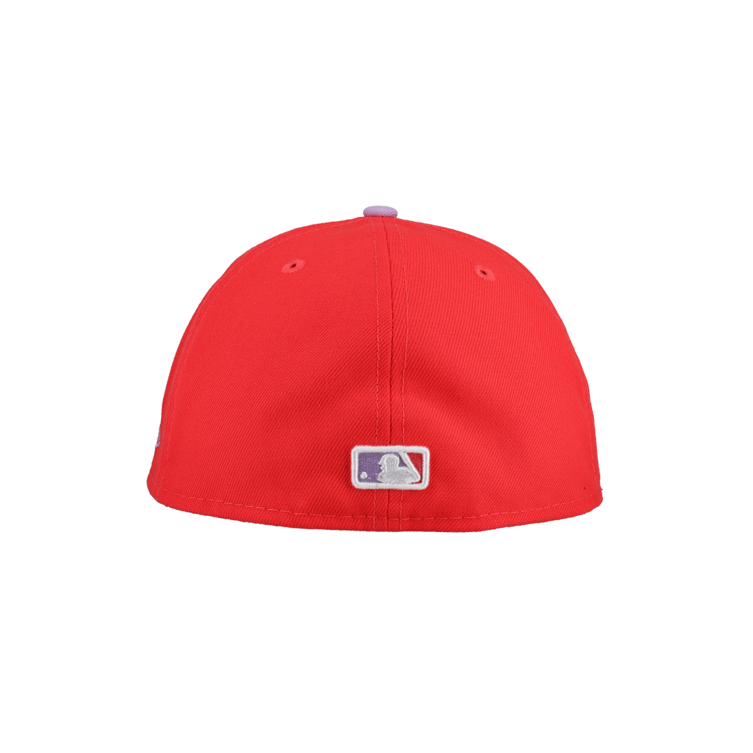 New York Yankees Two-Tone Color Pack Red Cap 59Fifty Fitted Hat