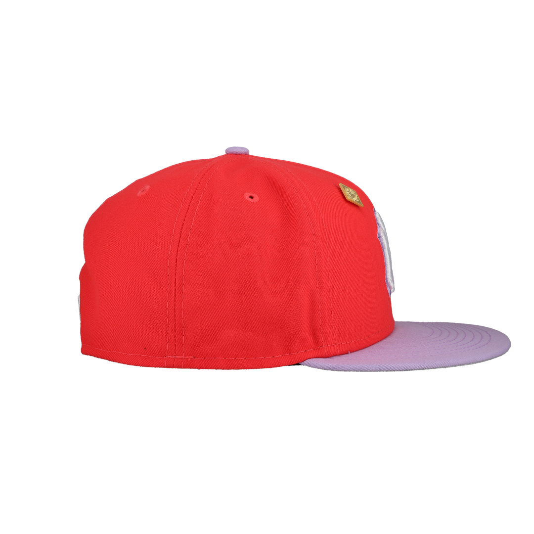 New York Yankees Two-Tone Color Pack Red Cap 59Fifty Fitted Hat