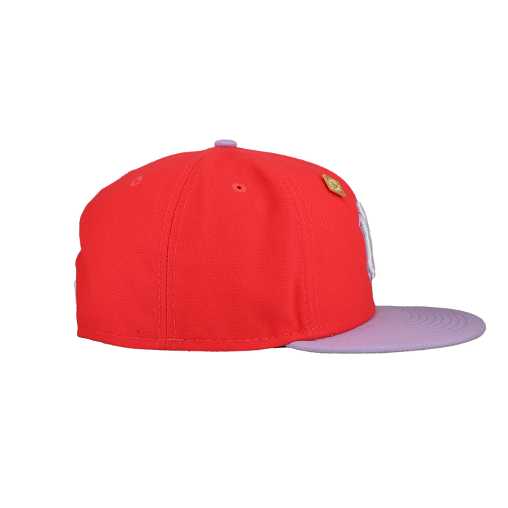 New York Yankees Two-Tone Color Pack Red Cap 59Fifty Fitted Hat