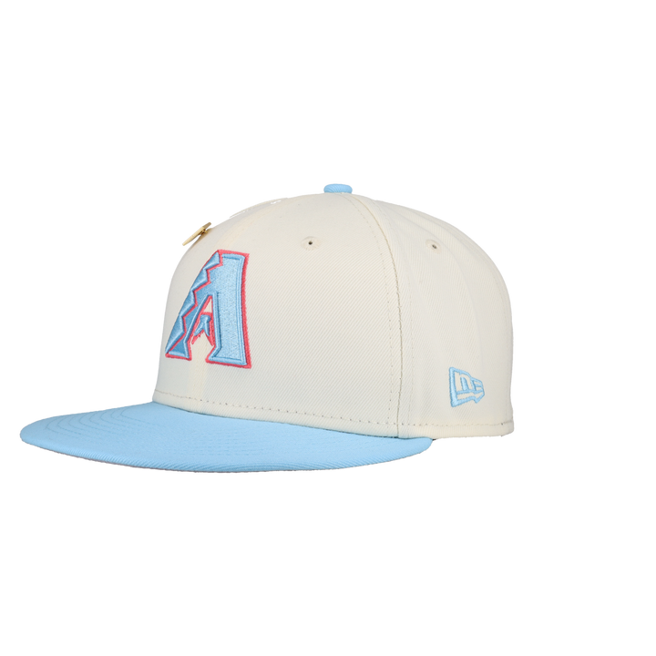 Arizona Diamondbacks Two-Tone Color Pack Chrome Cap 59Fifty Fitted Hat