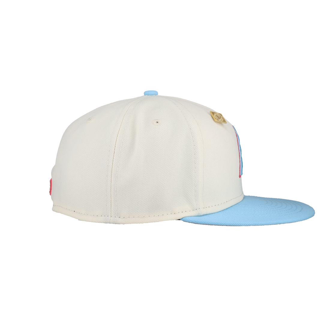 Arizona Diamondbacks Two-Tone Color Pack Chrome Cap 59Fifty Fitted Hat