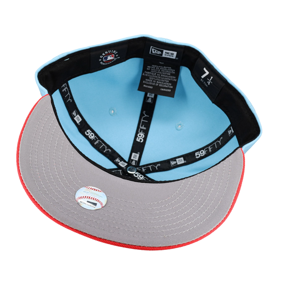 Chicago White Sox Two-Tone Color Pack Blue Cap 59Fifty Fitted Hat