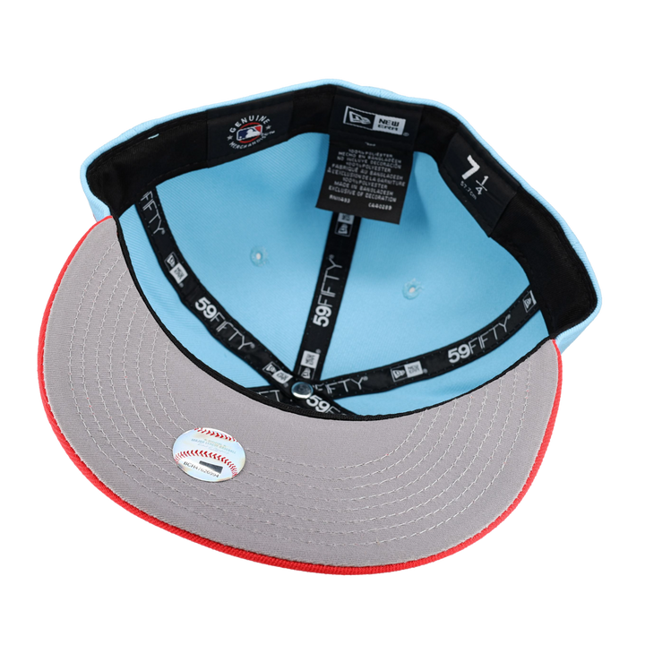 Chicago White Sox Two-Tone Color Pack Blue Cap 59Fifty Fitted Hat