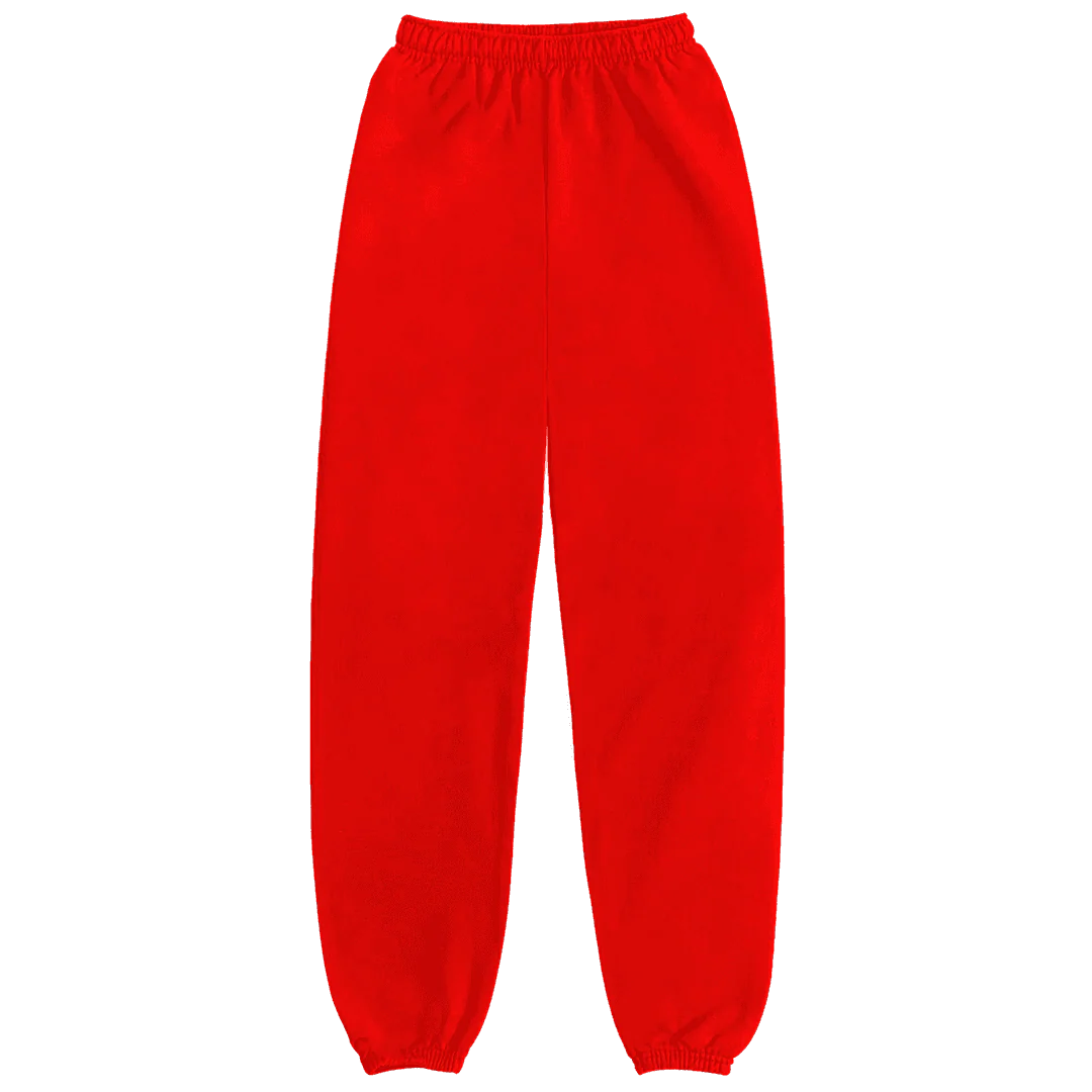 CPFM x McDonald's Drive Thru Red Sweatpants
