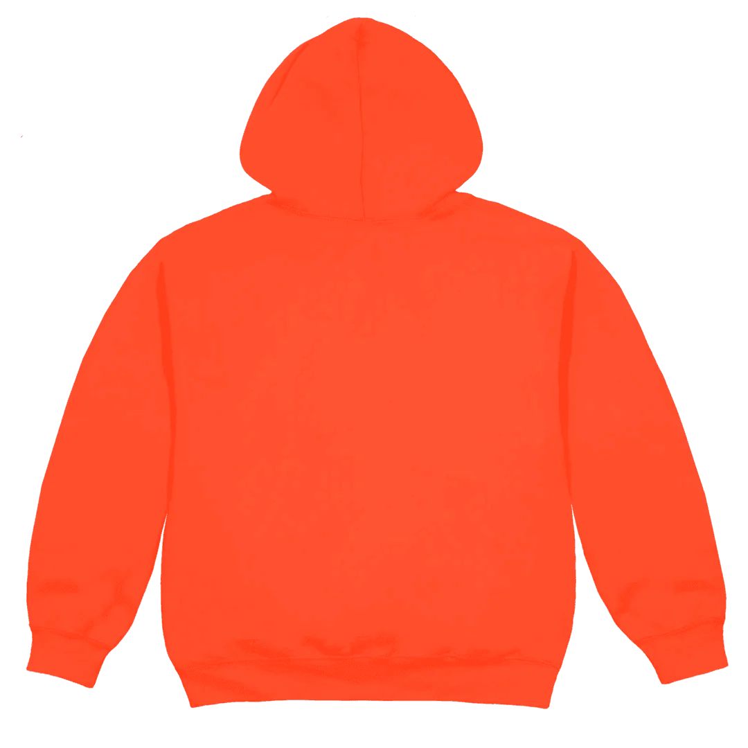 CPFM x McDonald's Fry Guy Hoodie Orange