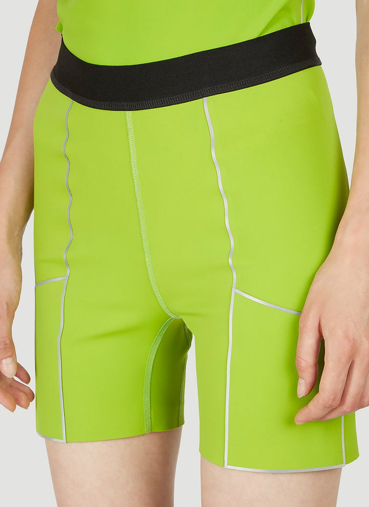 Coperni Women C+ Bike Shorts