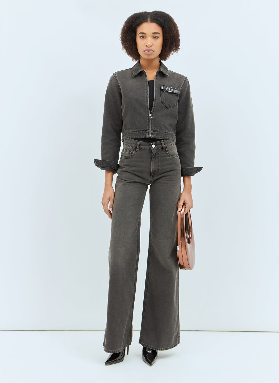 Coperni Women Workwear Denim Jacket