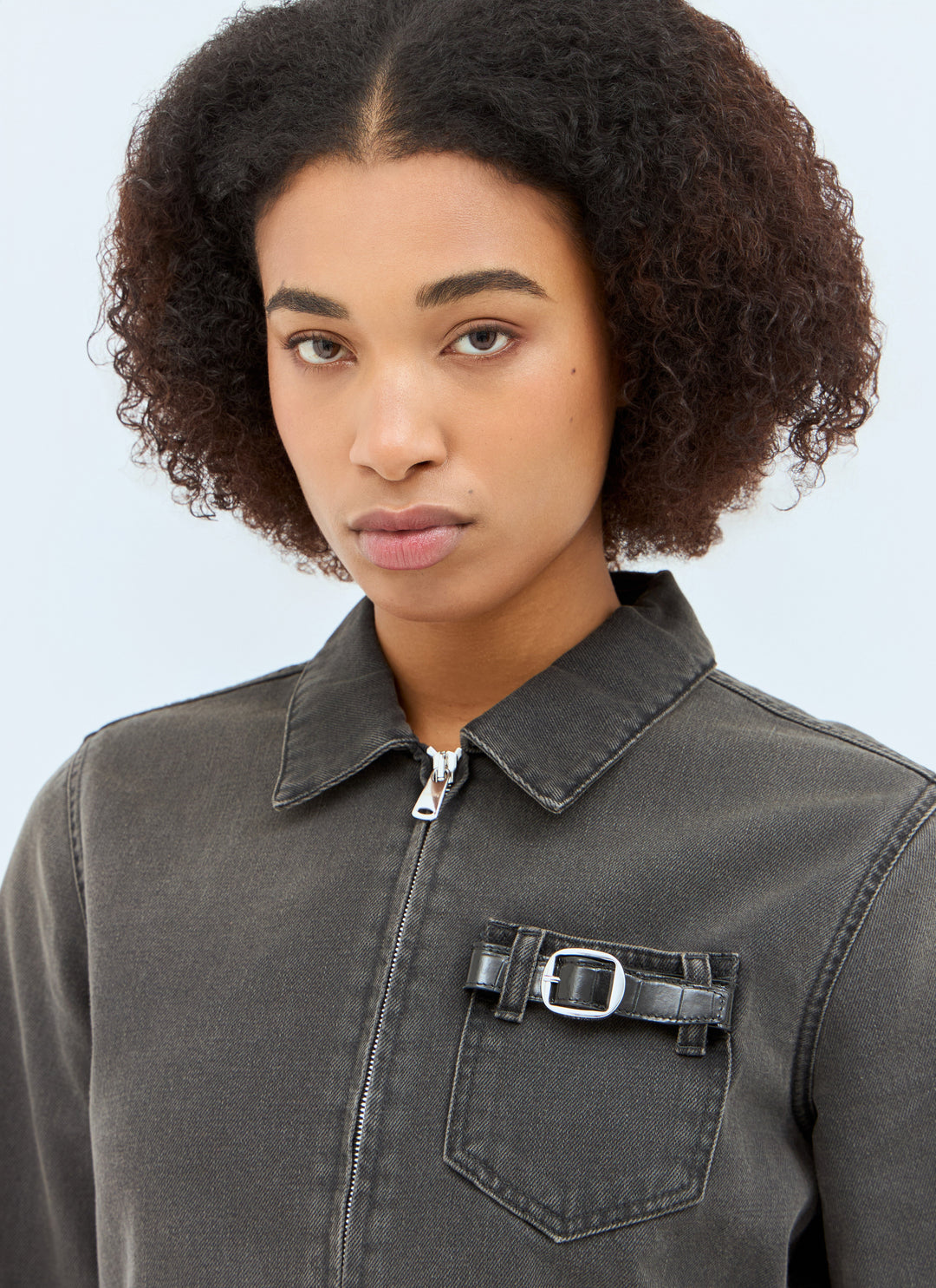 Coperni Women Workwear Denim Jacket