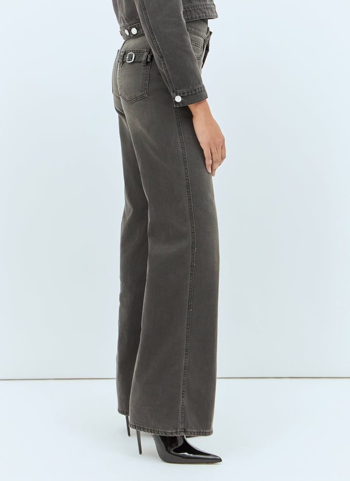 Coperni Women Wide Leg Jeans