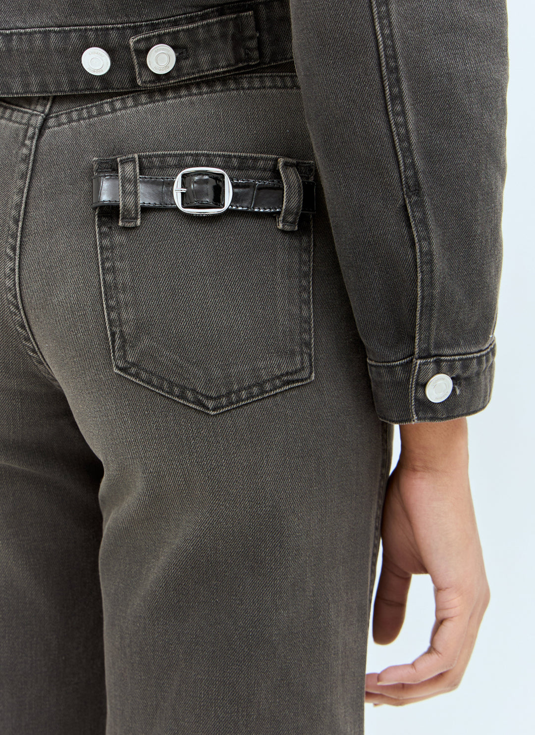 Coperni Women Wide Leg Jeans