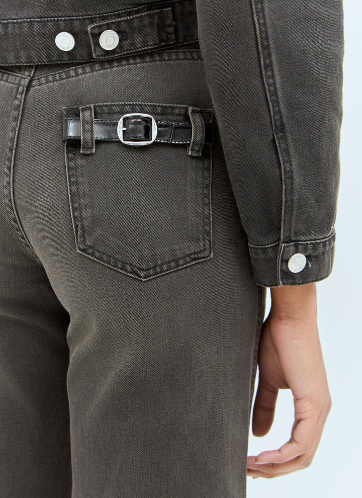 Coperni Women Wide Leg Jeans