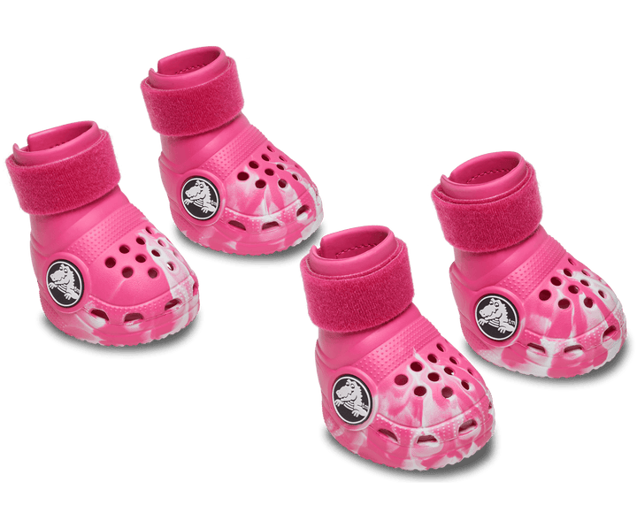 Pet Crocs Dog Boots Dragon Fruit (Croctober)