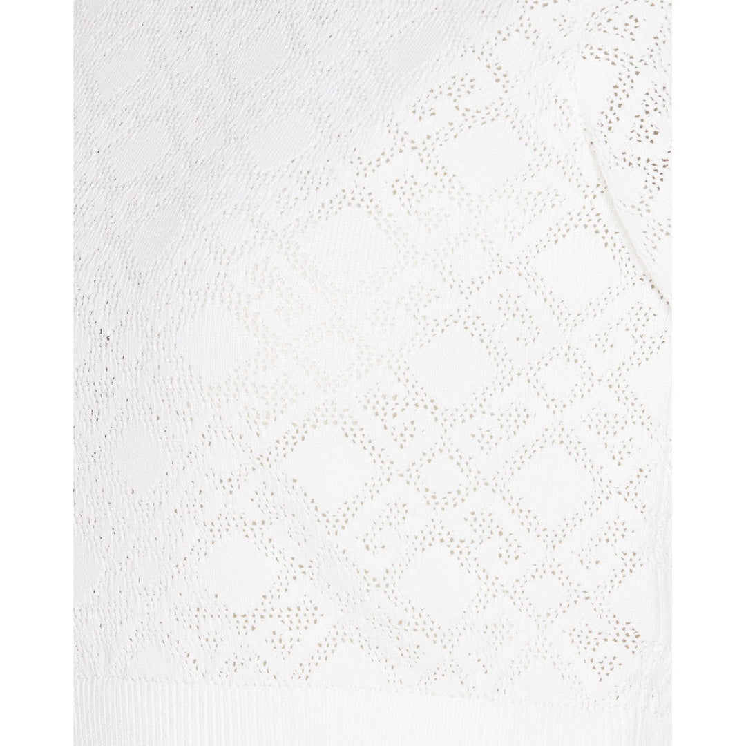 Givenchy Women Cropped Monogram Top