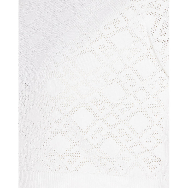 Givenchy Women Cropped Monogram Top