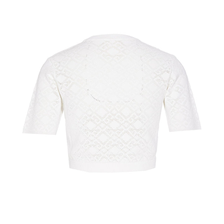 Givenchy Women Cropped Monogram Top