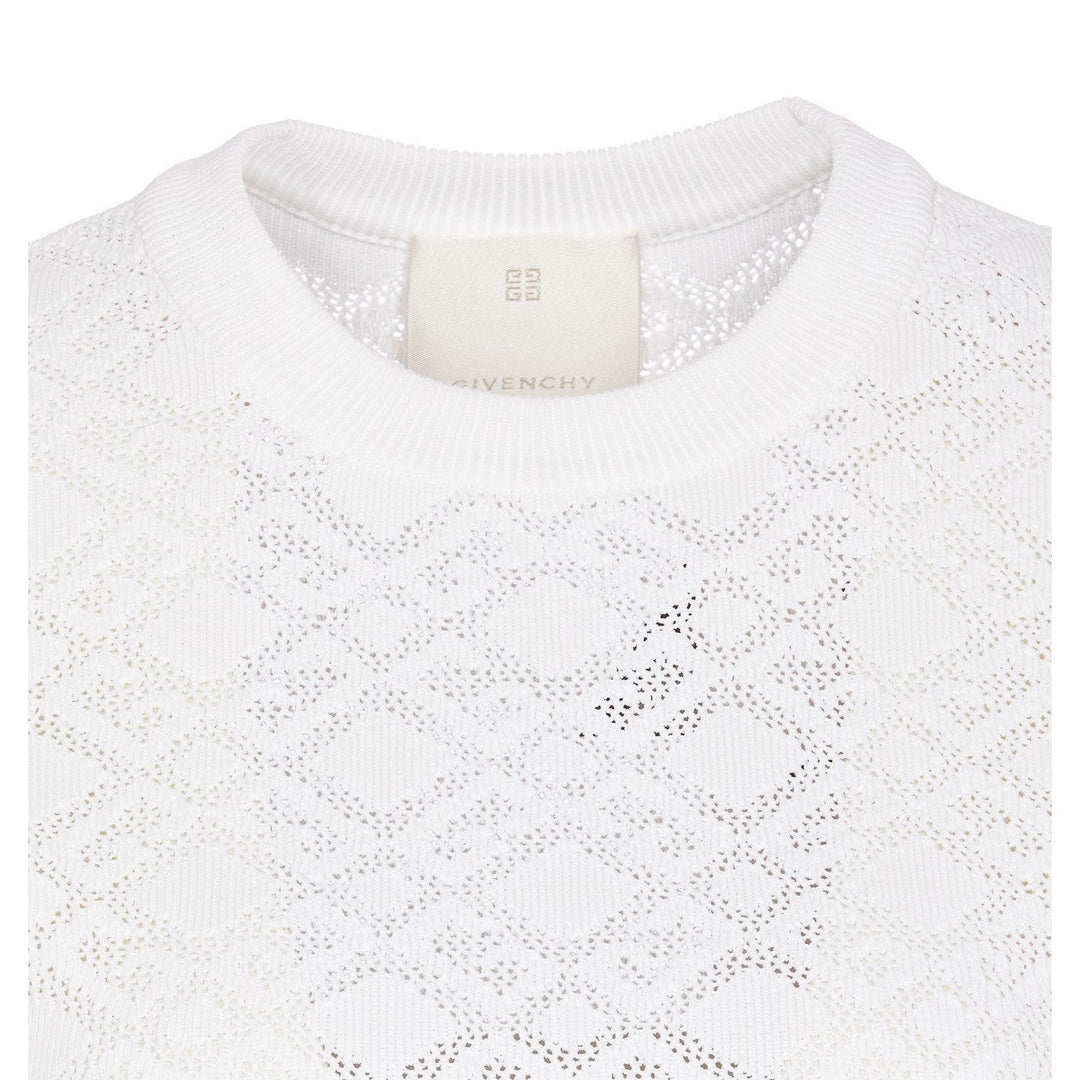 Givenchy Women Cropped Monogram Top