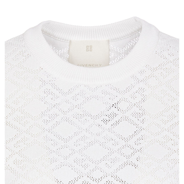 Givenchy Women Cropped Monogram Top