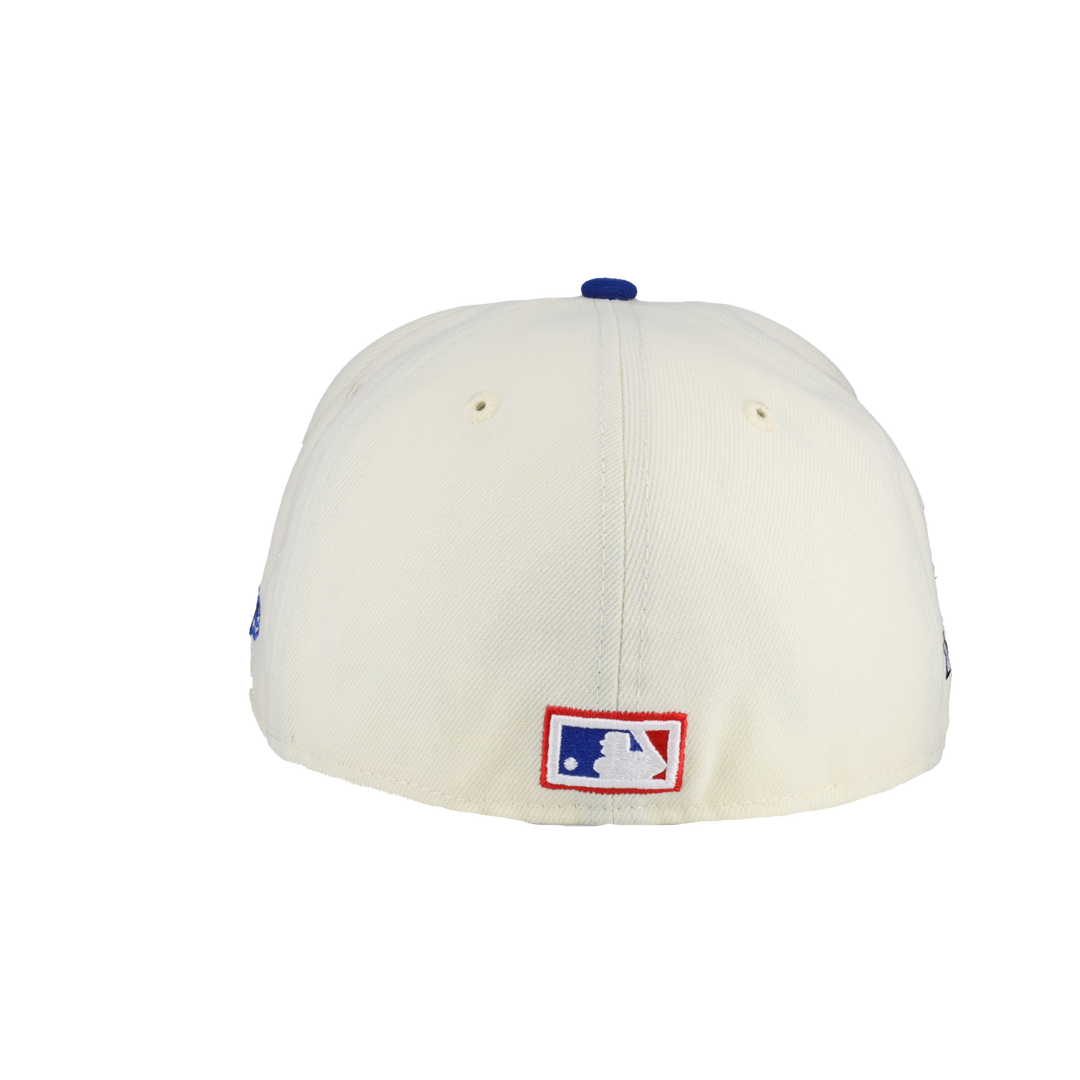 Chicago Cubs Chrome Crown Collection 1990 All Star Game Fitted Hat