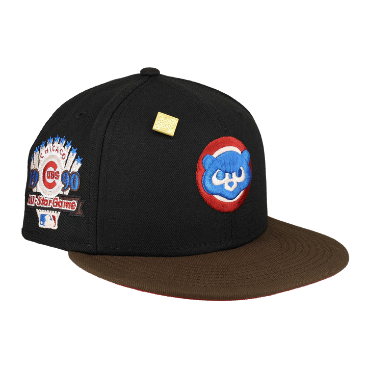 Chicago Cubs 1990 All Star Game Patch 59fifty Fitted Hat