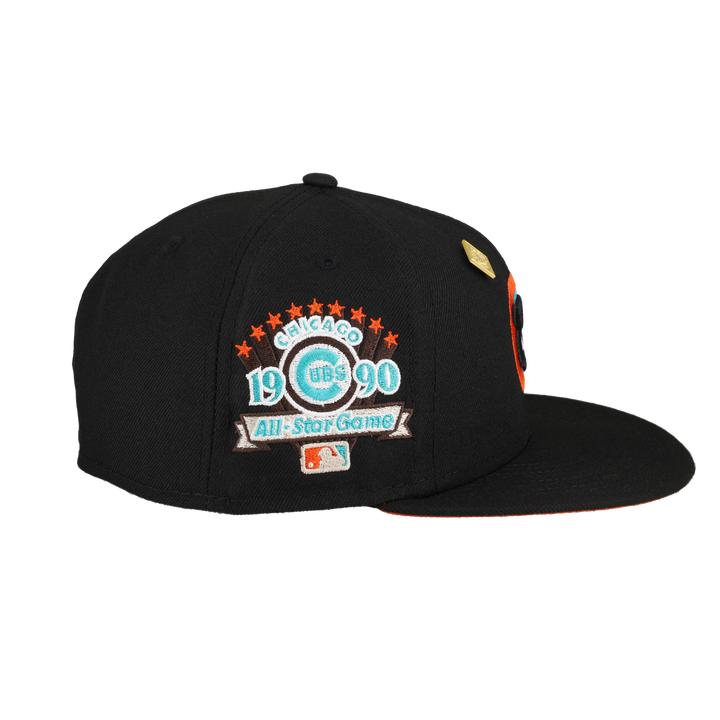 Chicago Cubs 1990 All Star Game Patch 59fifty Fitted Hat