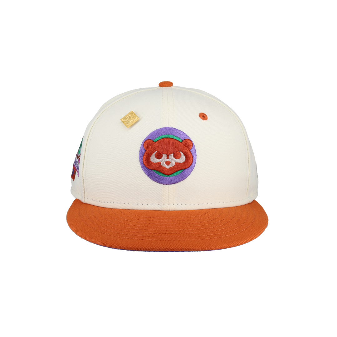 Chicago Cubs Chrome 1990 All Star Game Patch 59Fifty Fitted Hat