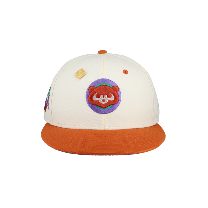 Chicago Cubs Chrome 1990 All Star Game Patch 59Fifty Fitted Hat