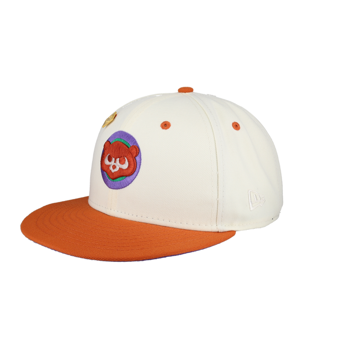 Chicago Cubs Chrome 1990 All Star Game Patch 59Fifty Fitted Hat