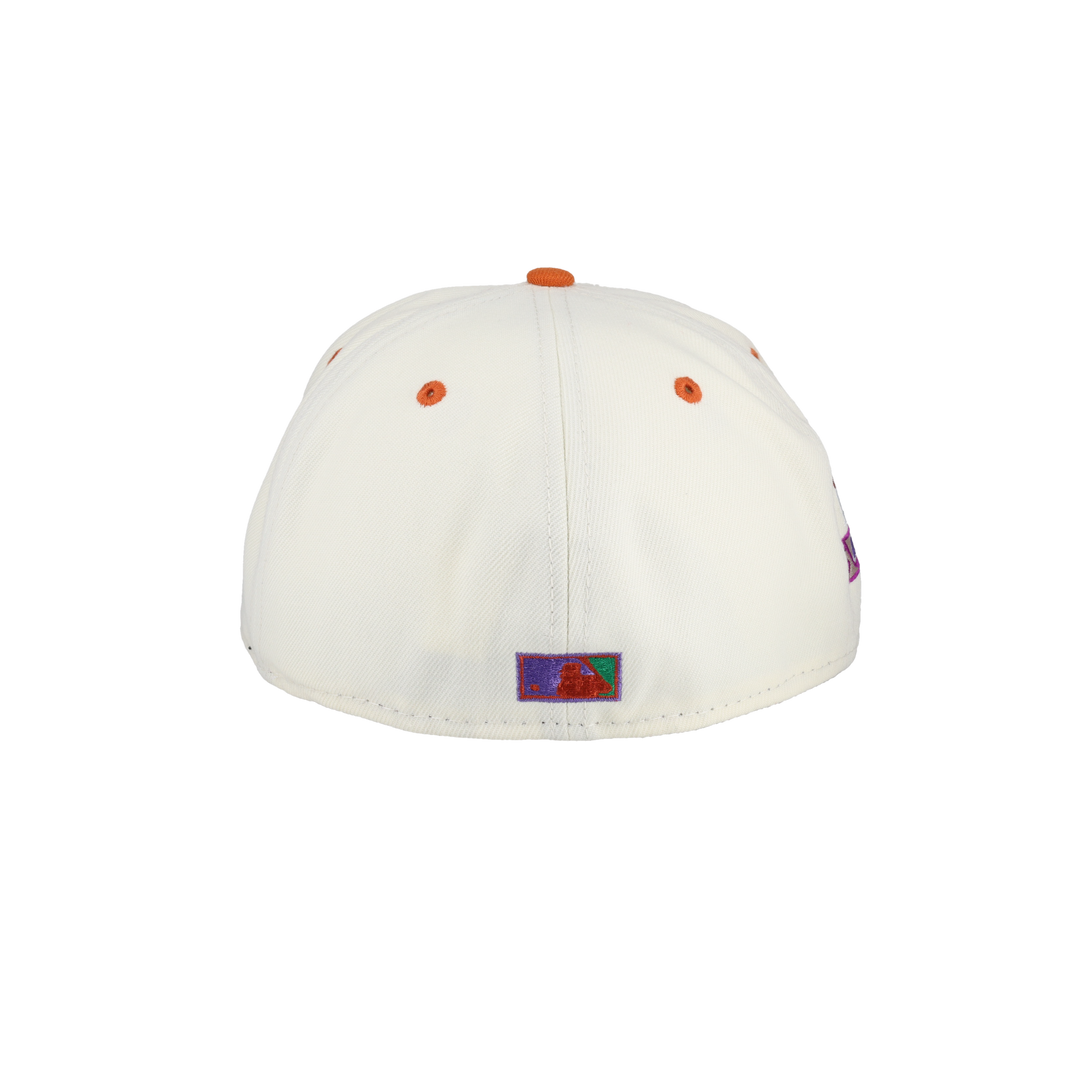 Chicago Cubs Chrome 1990 All Star Game Patch 59Fifty Fitted Hat