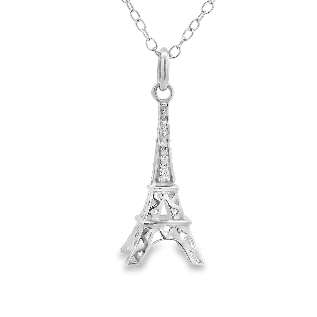 .06ct Diamond Fashion Pendants Sterling Silver