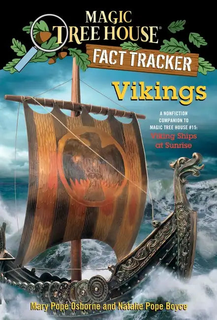 Vikings: A Nonfiction Companion to Magic Tree House #15: Viking Ships at Sunrise - Paperback