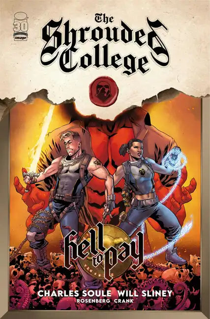 Hell to Pay: A Tale of the Shrouded College - Paperback
