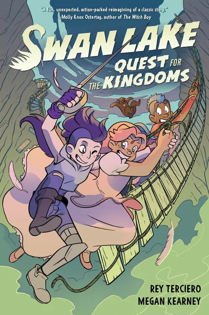Swan Lake: Quest for the Kingdoms - Paperback