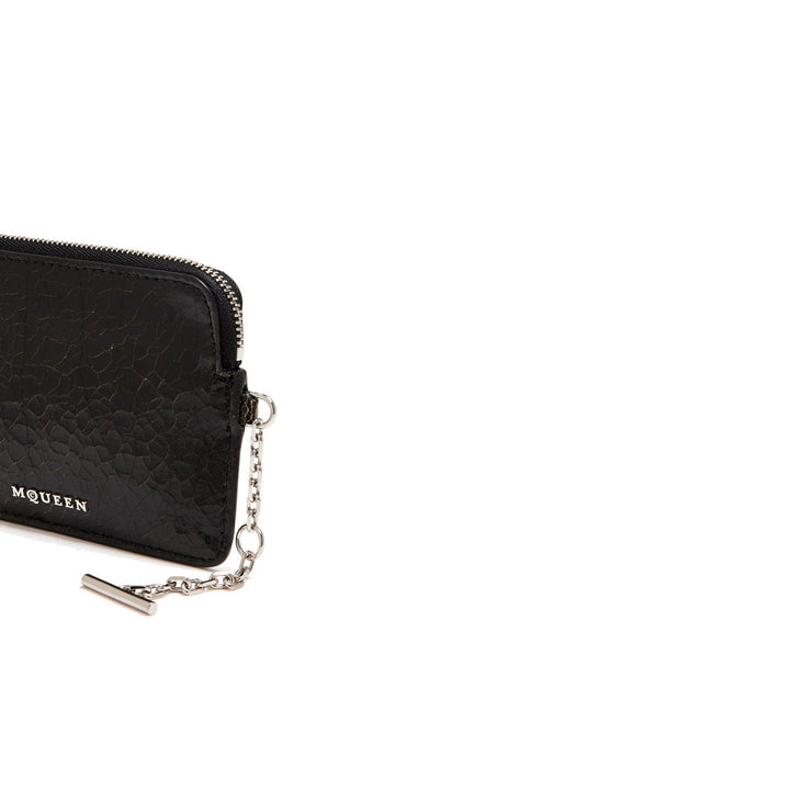 Alexander Mcqueen Sling Pip Coin Pouch Men