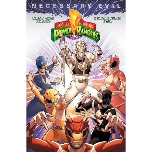Mighty Morphin Power Rangers: Necessary Evil I - Paperback