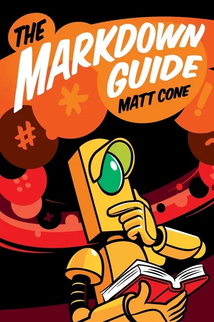 The Markdown Guide - Paperback
